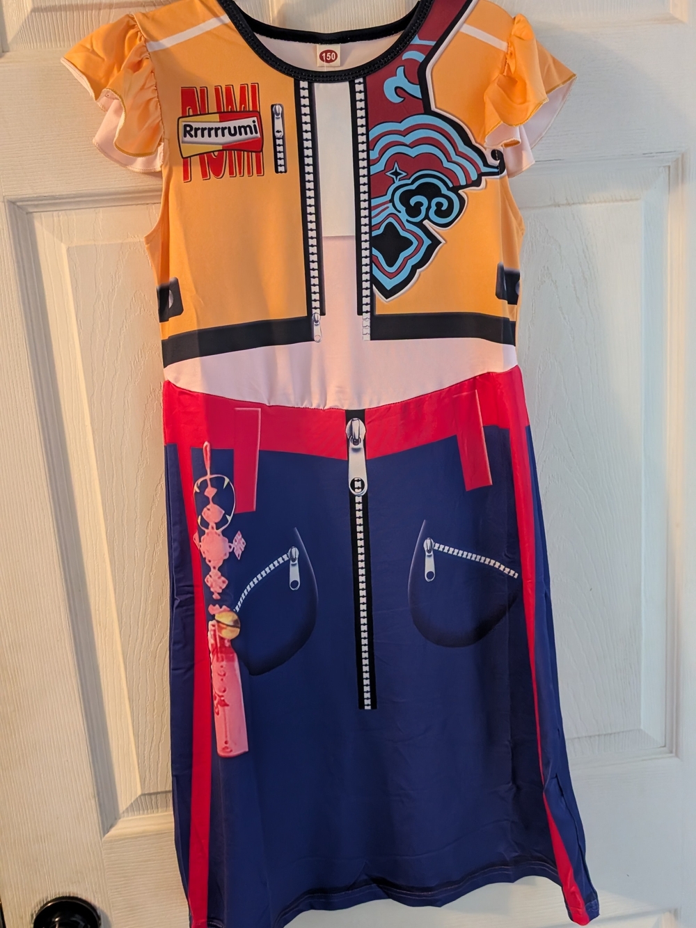New K-pop Demon Hunters Rumi Dress Size 150